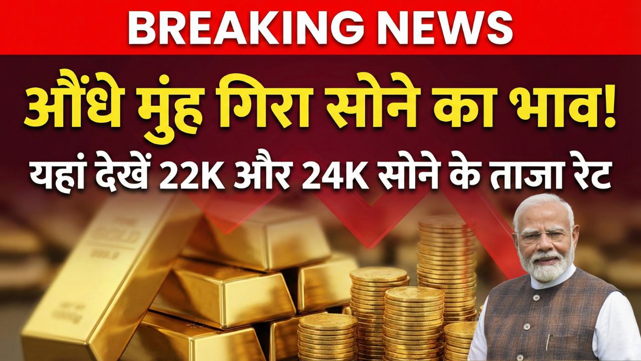 Gold Price Update Today