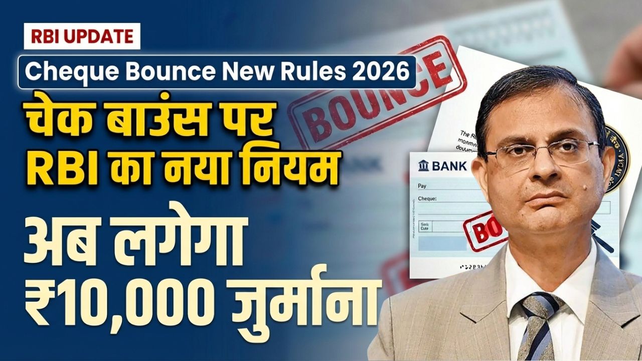 RBI Cheque Bounce Rules 2025