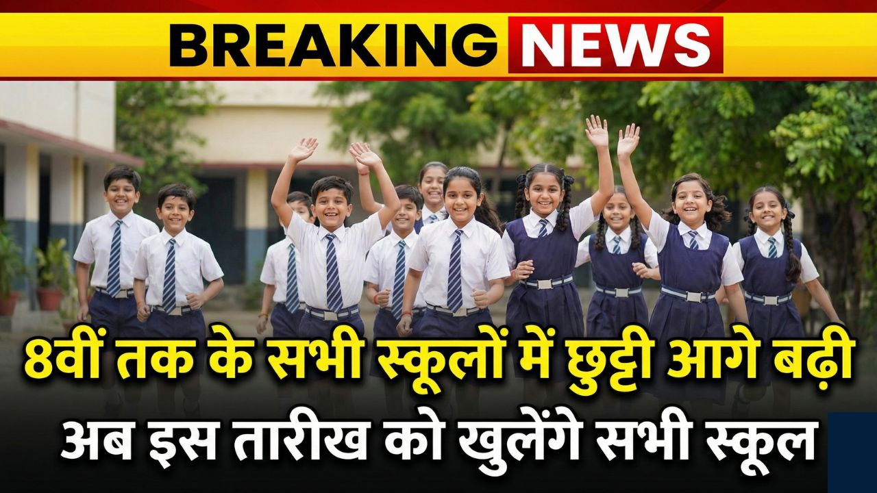 School Closed New Notice 2026